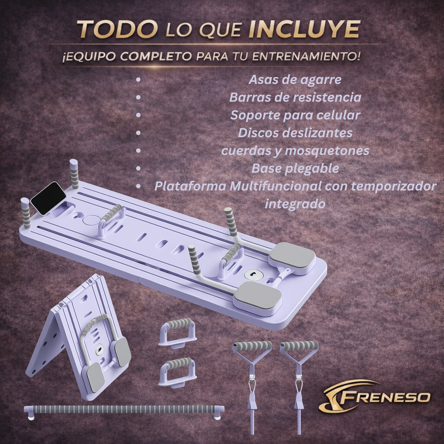 MULTIFUNTIONAL FITNESS BOARD 4 EN 1